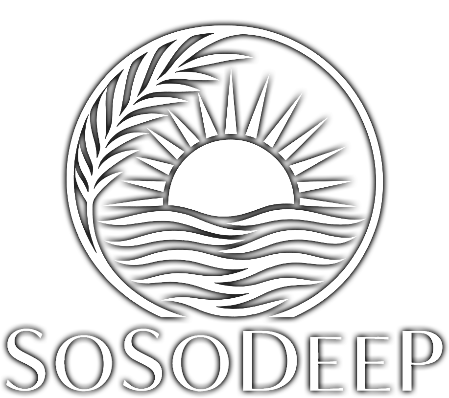 SoSoDeep Logo_INDEX2_white