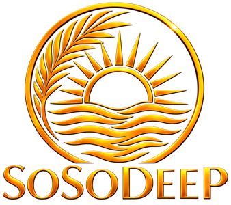 SoSoDeep – Ibiza Deep House & Balearic DJ logo