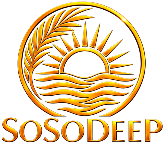 SoSoDeep – Ibiza Deep House & Balearic DJ logo